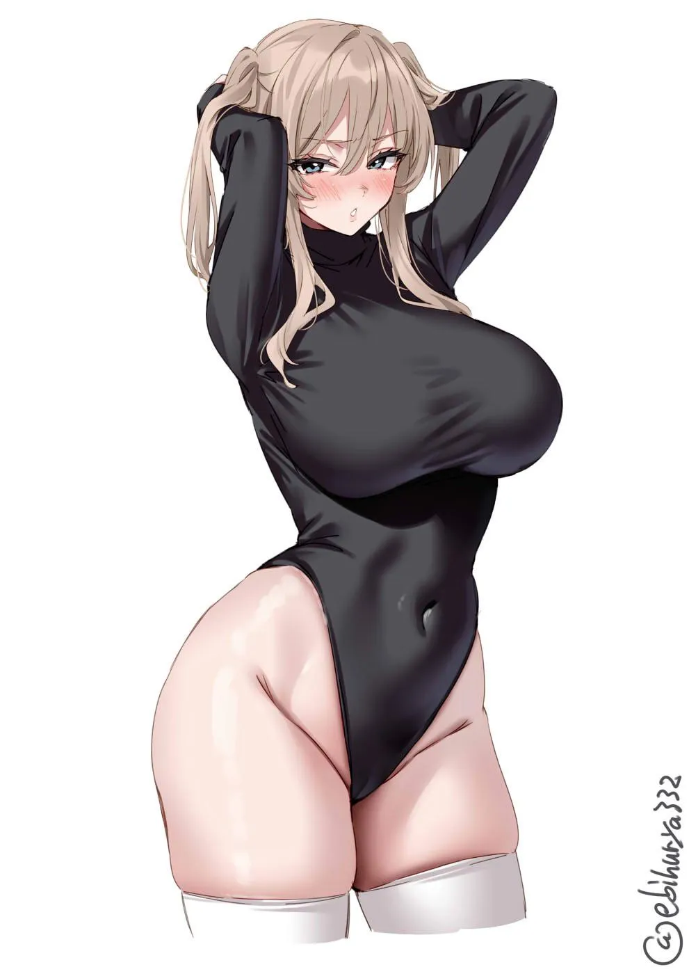 Turtleneck Leotard Graf Zeppelin