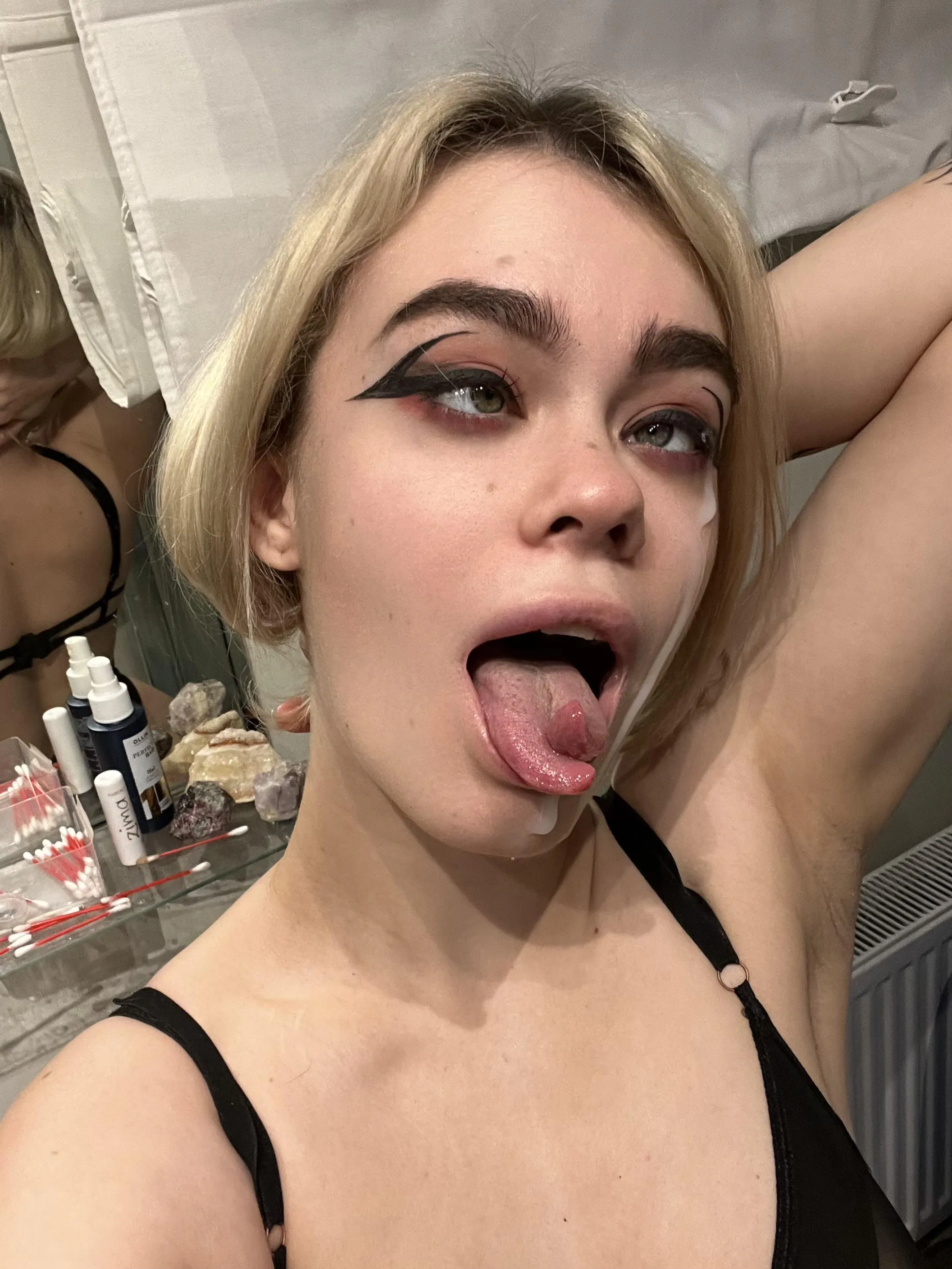 Twisting my tongue as I please