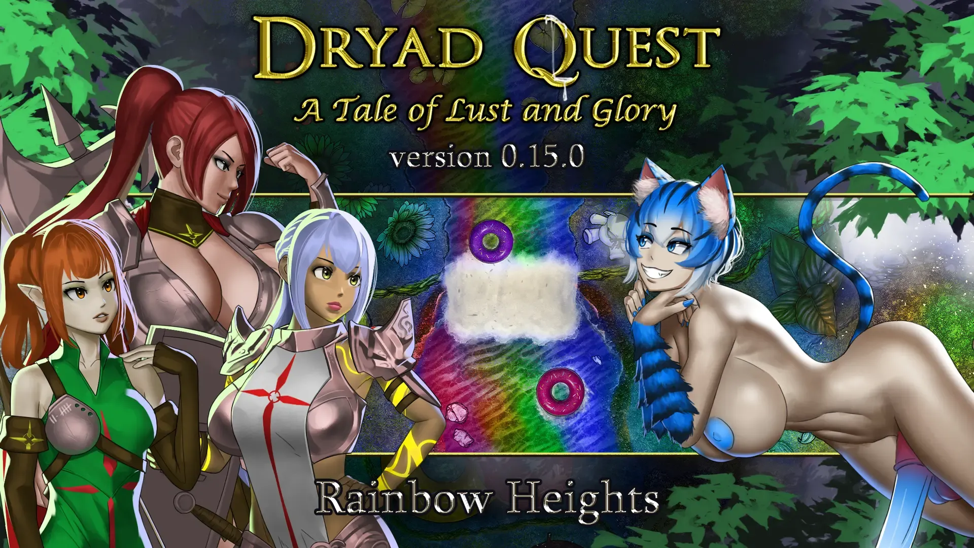Version 0.15.0 is out! Are you ready for this spicy update? (Dryad Quest)