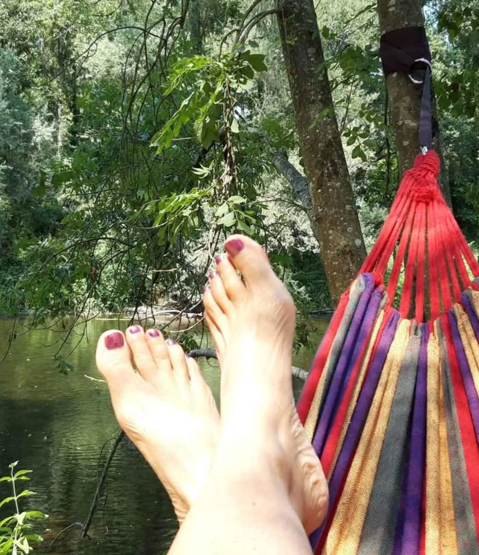 Vous aimez ces petits pieds ?