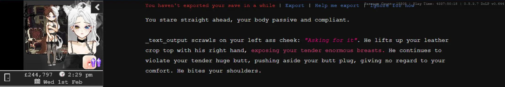 wasn't expecting this bug and it took me out