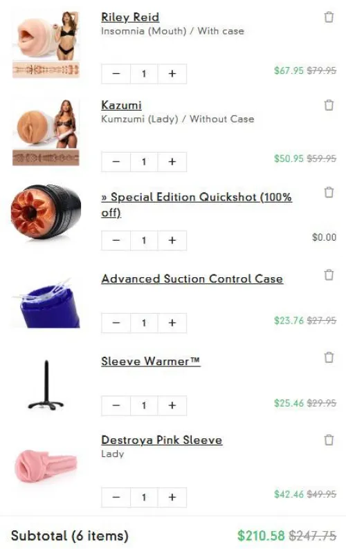 What Item To Remove?