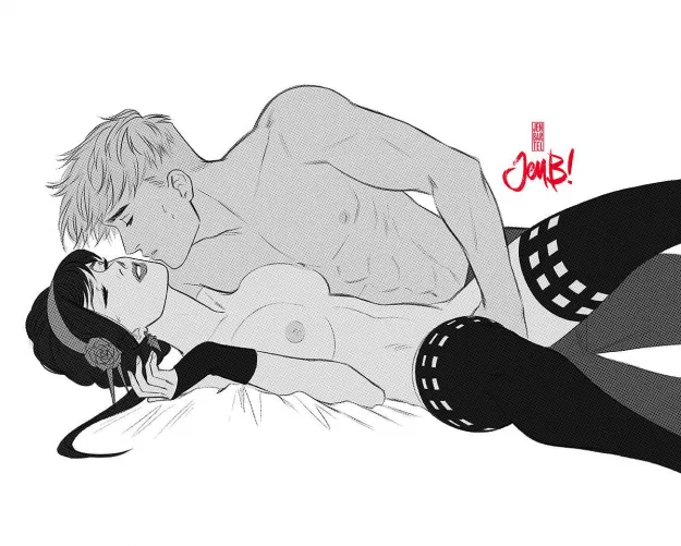 When he uses his hands... (jen bartel)