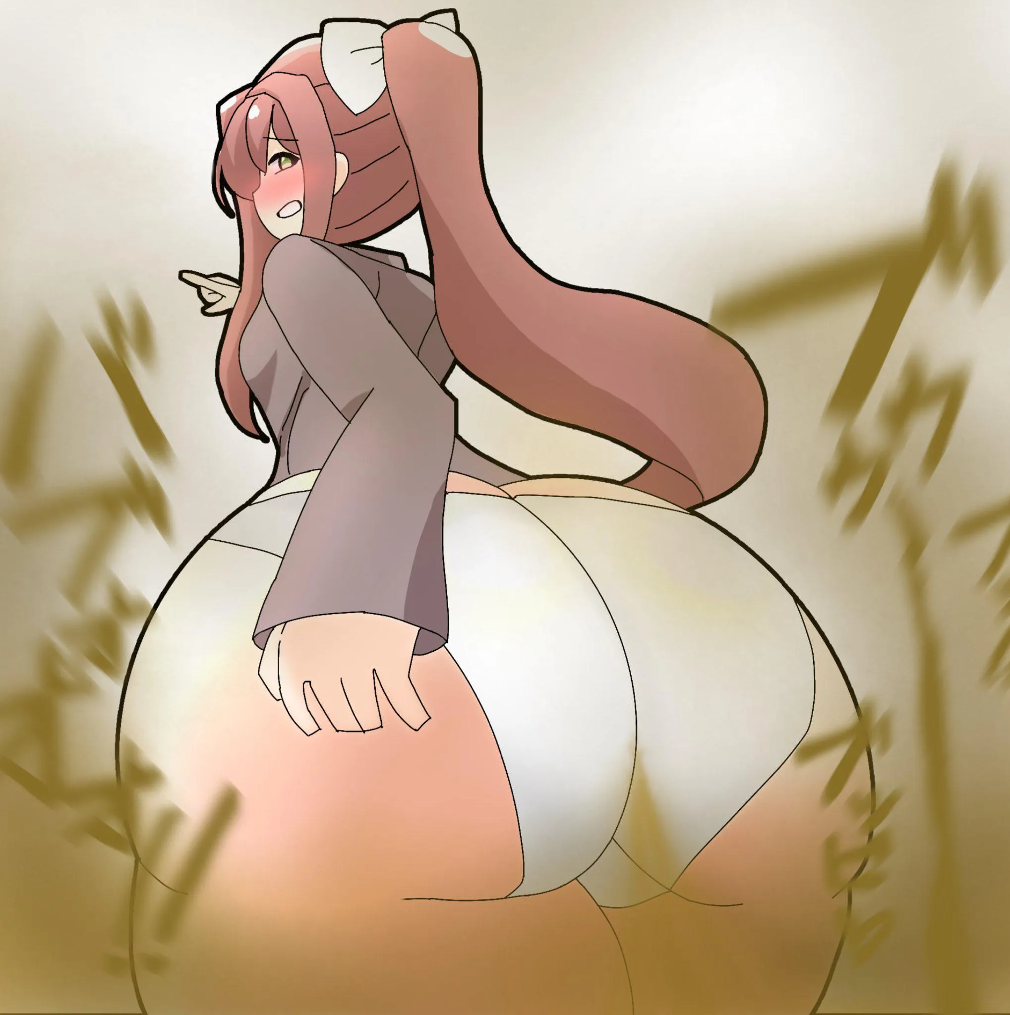 Which way is the Bathroom 