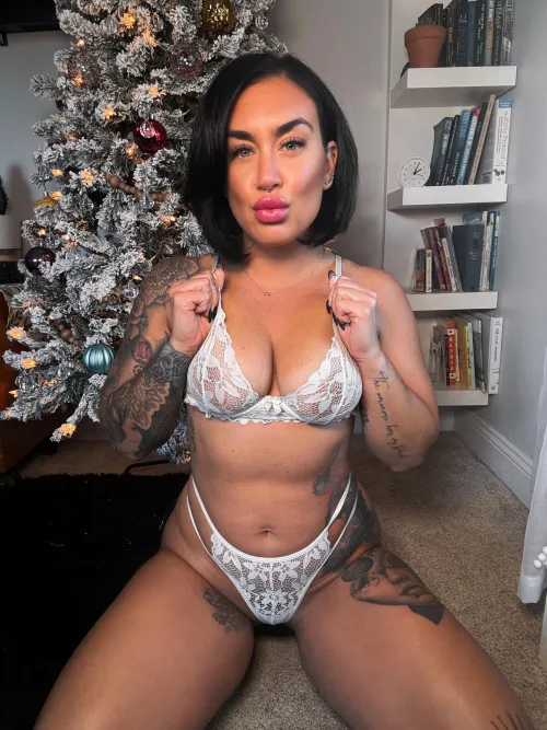 White lingerie is elite