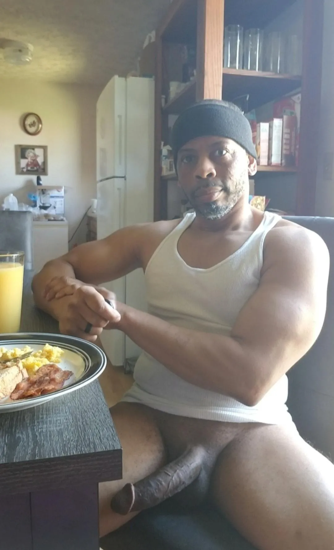 Who's hungry this morning?