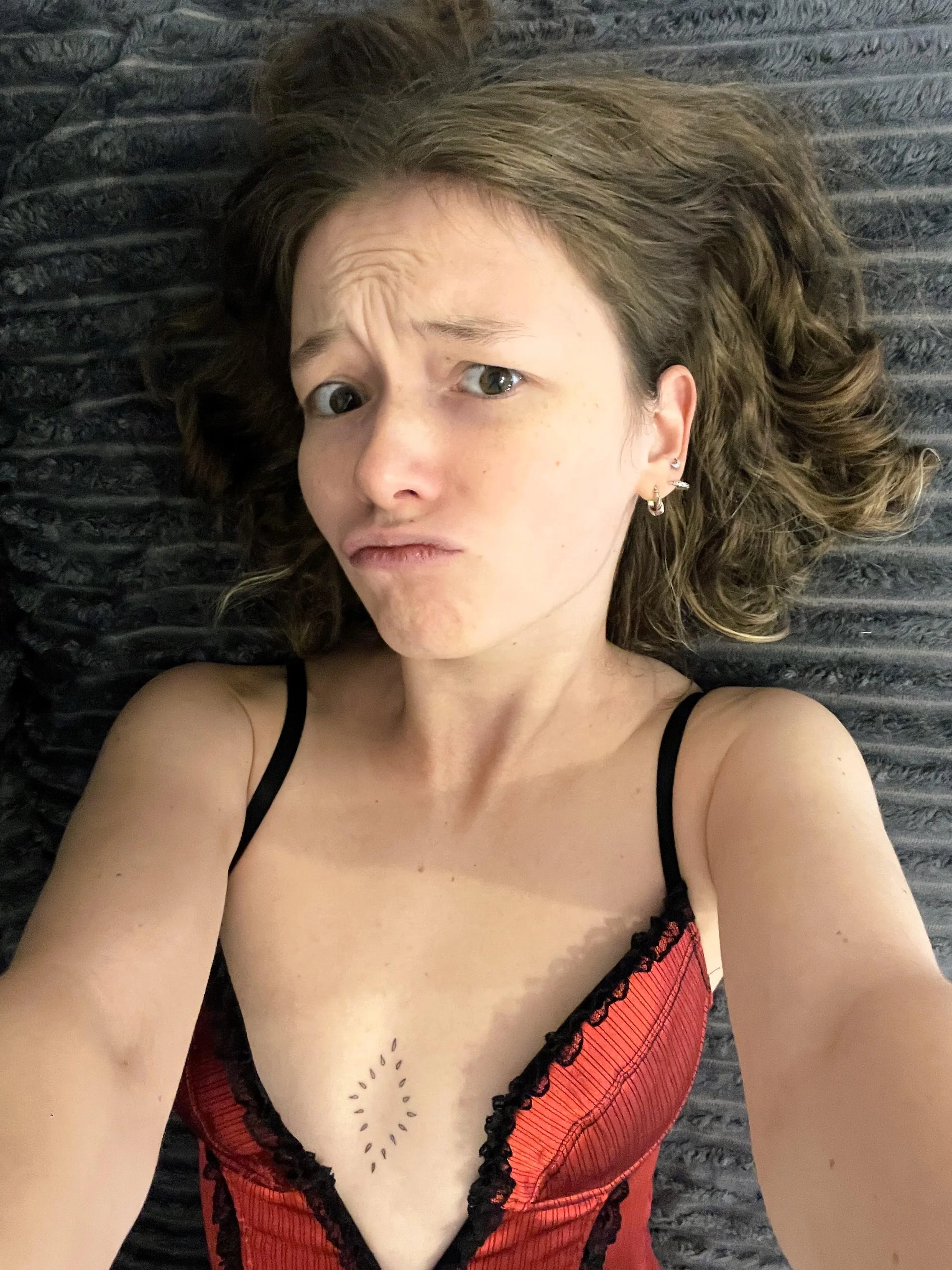 Why haven't you rated my red underwear yet?