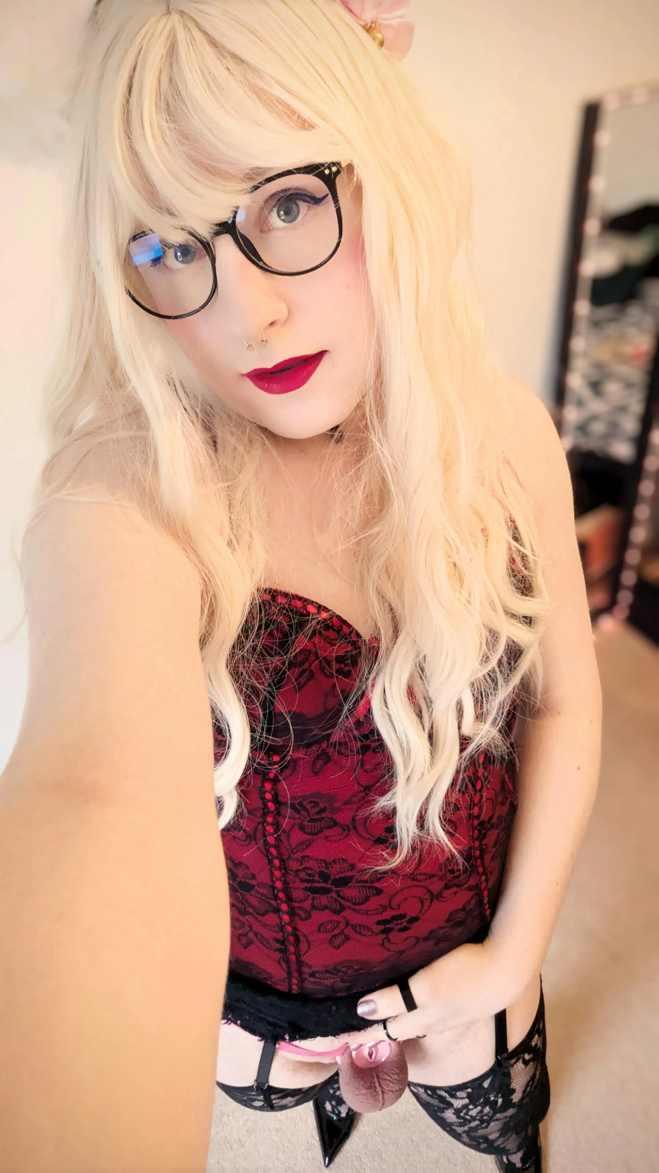 Will you keep me locked forever?