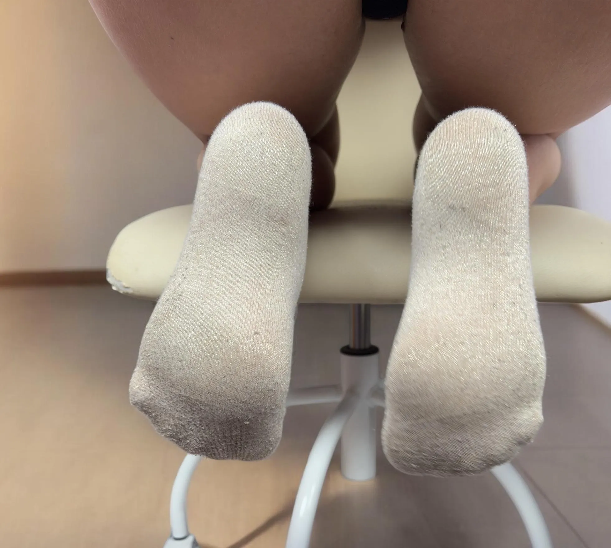 will you take these socks off me?