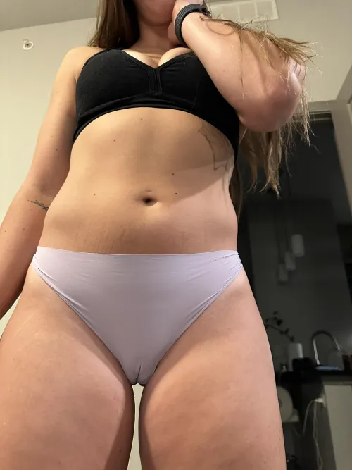 woke up hungry this morning