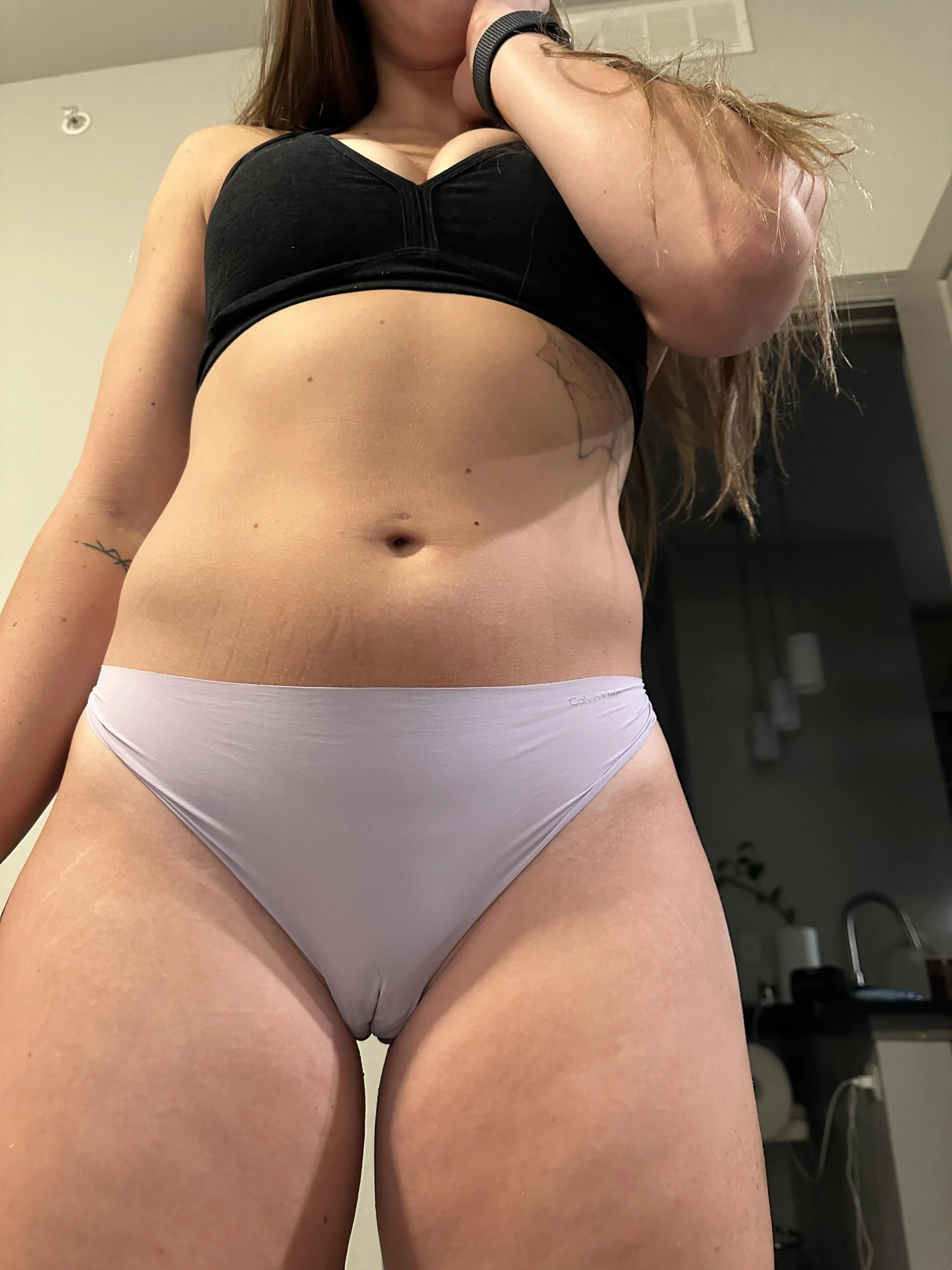 woke up hungry this morning