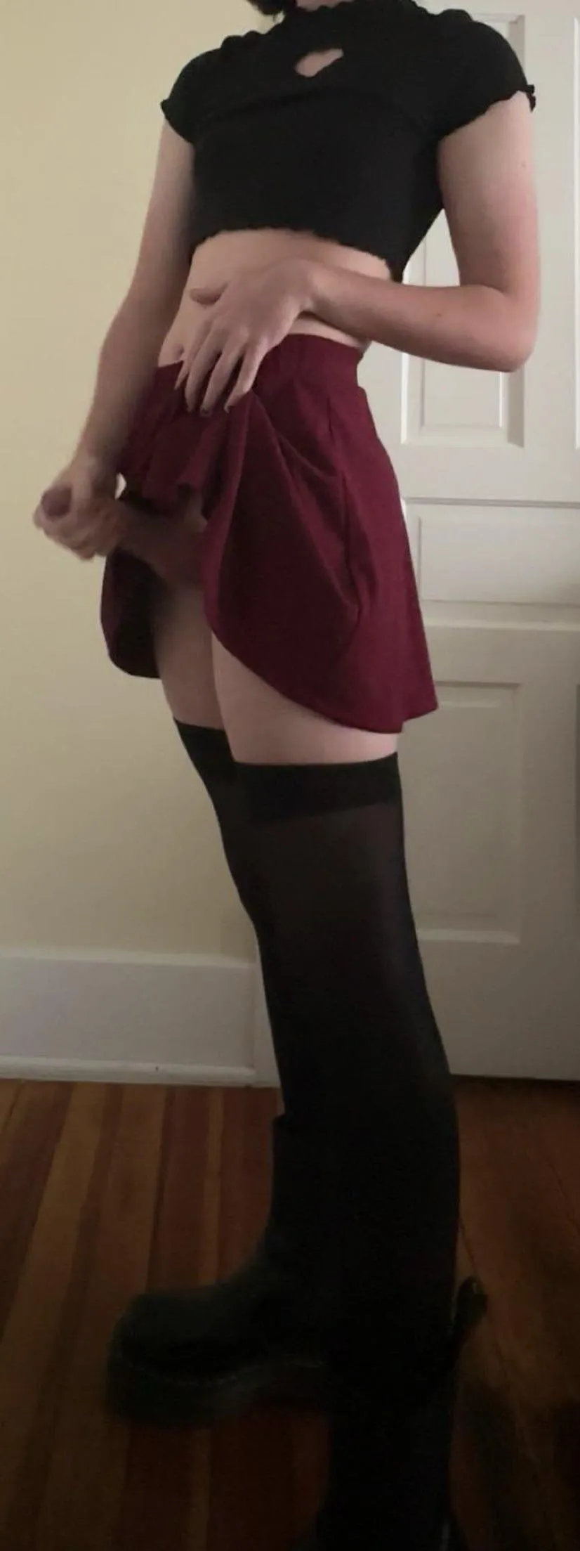 Your hair in my hands. My cock in your mouth.