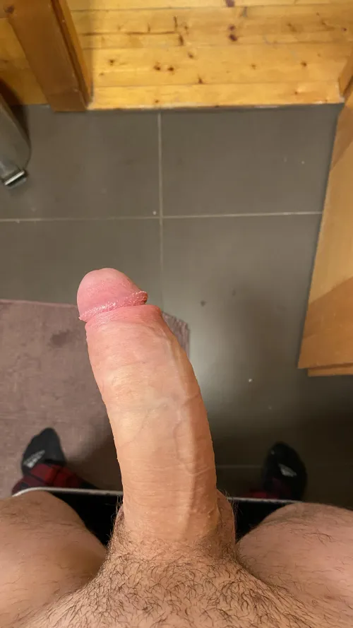 [18] gestern 18 geworden, hab ein großen und bin geil