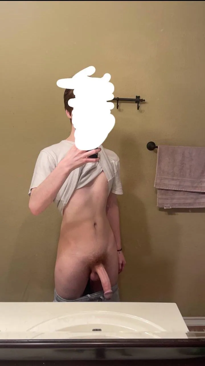 (19) would you suck my cock while my buddies are waiting outside?