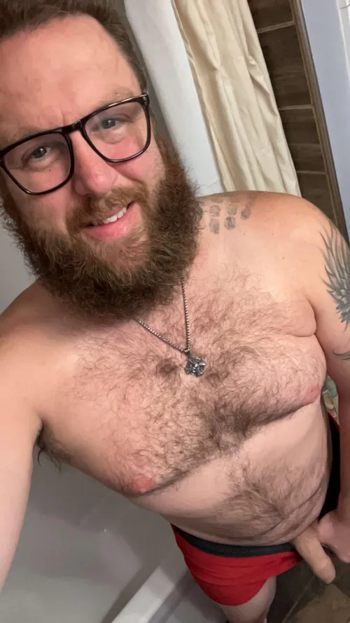 (41)[M] daddy’s ready to breed you