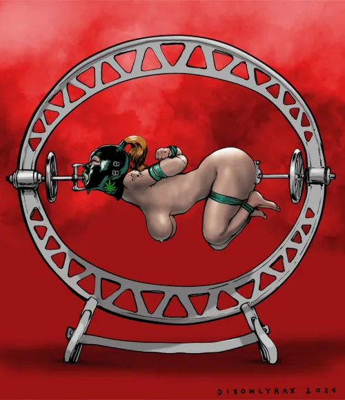 7-Spit-Roast Chair by DixonLyrax