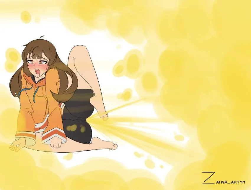 After a long day of work~~