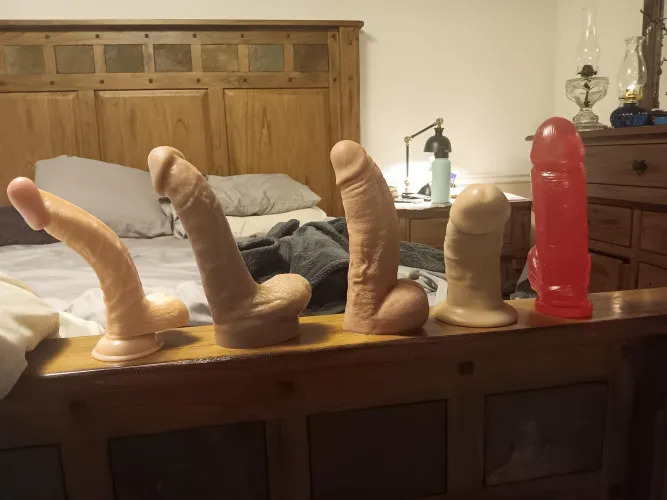 Am I a legitimate size queen now and how do I go bigger?