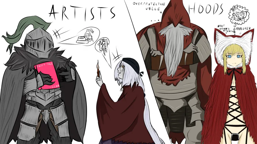Artists and Hoods