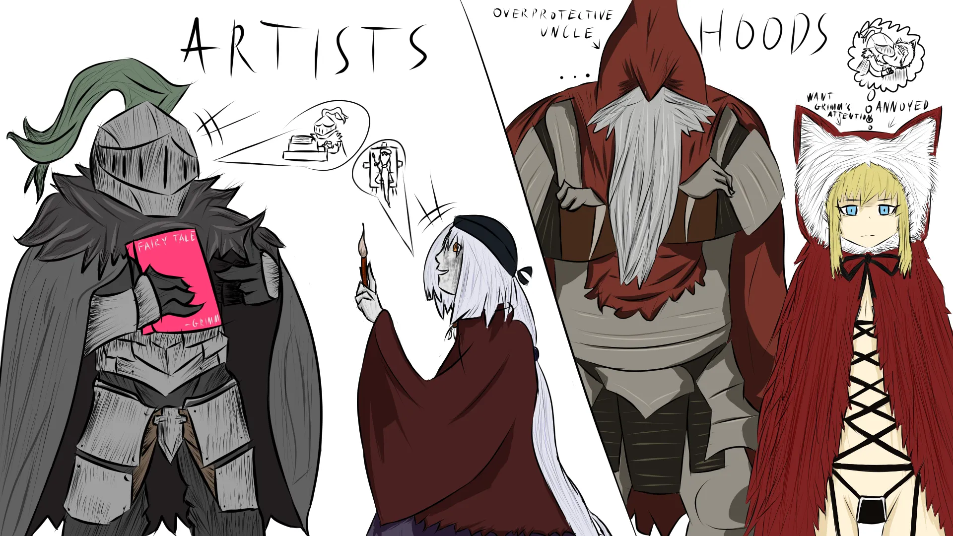 Artists and Hoods