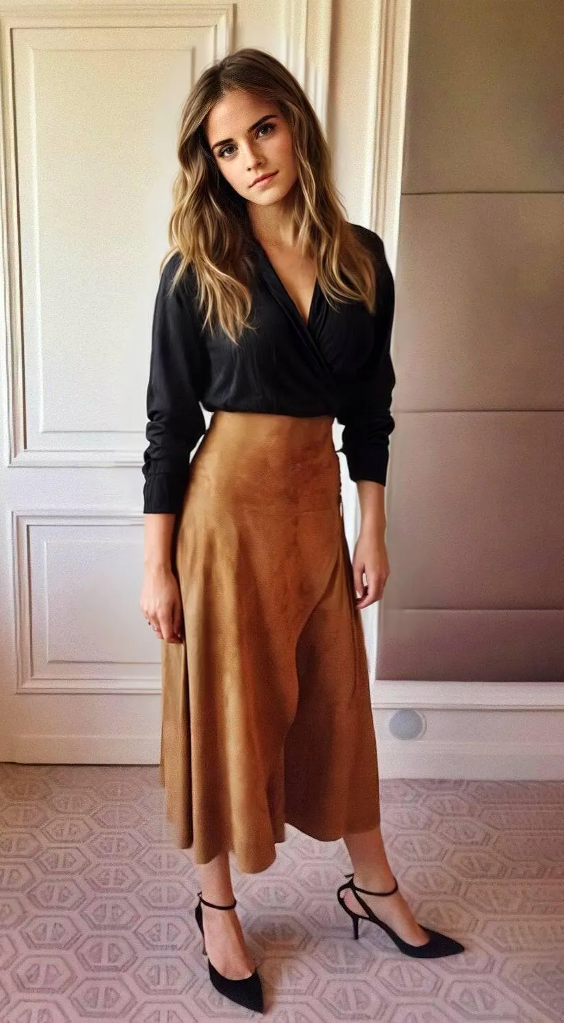 Back in 2019. A classy look