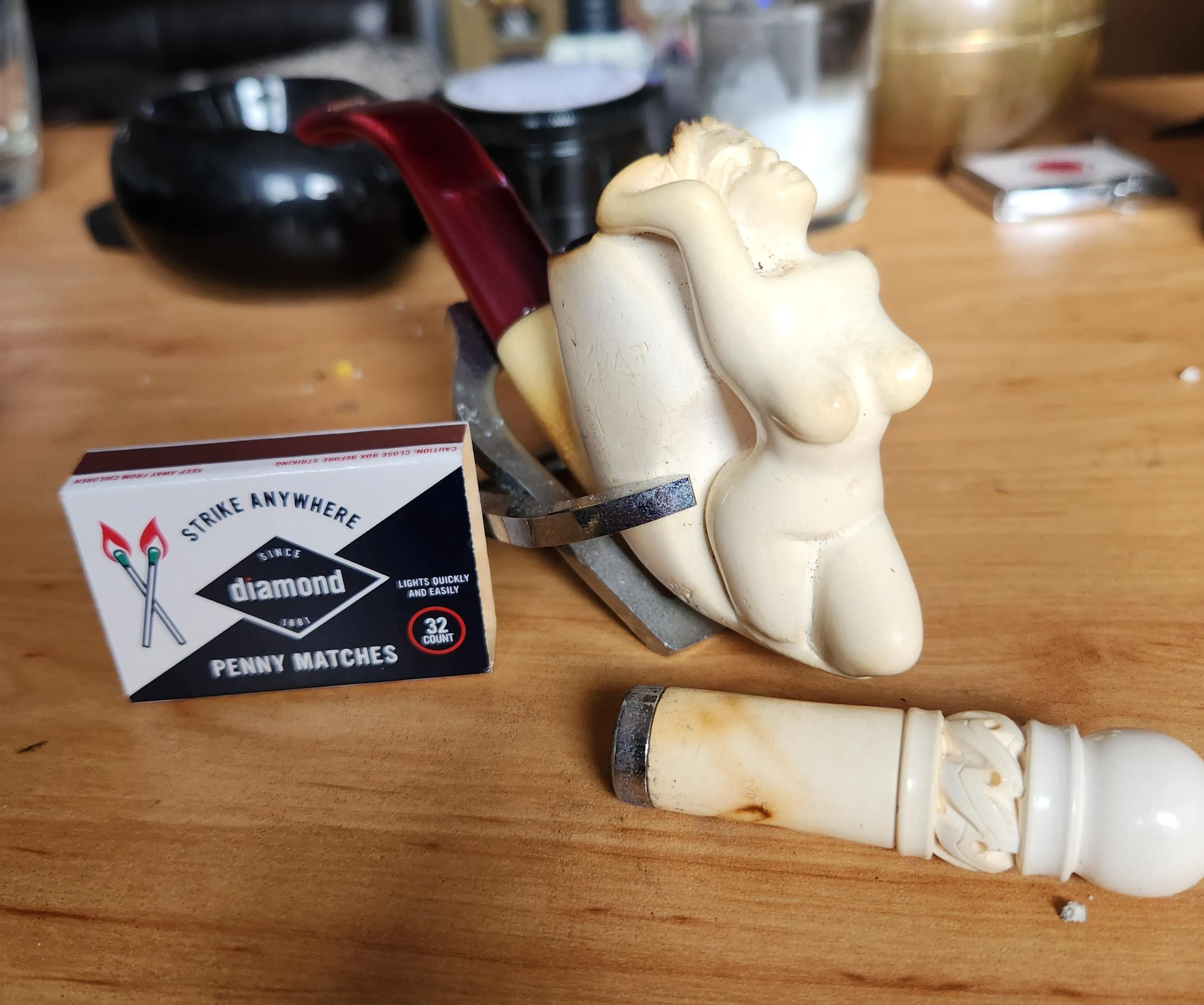 Bayou Morning in a Meerschaum