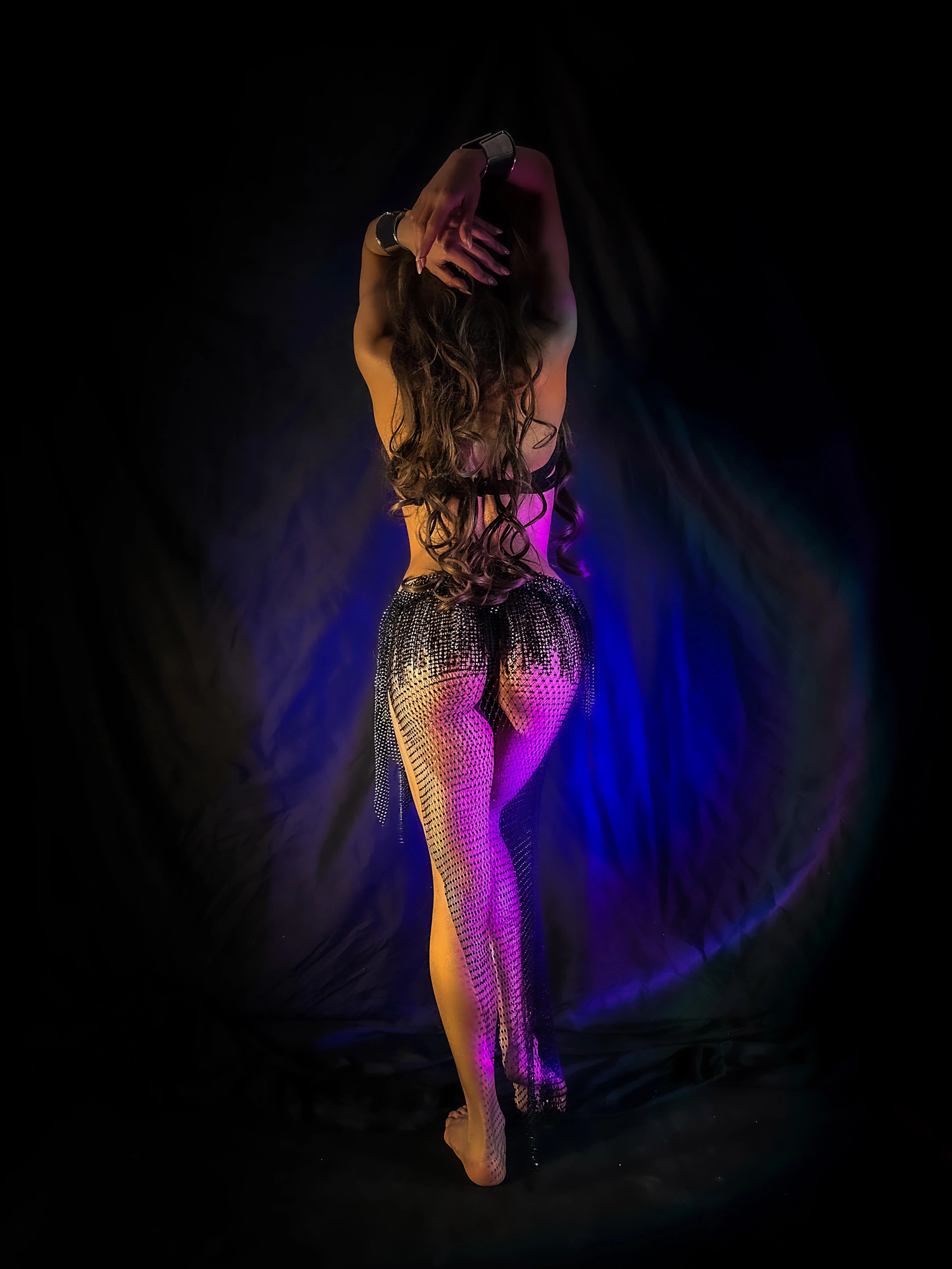 Belly dancing and serving you are my passions. What are yours, my sultan?