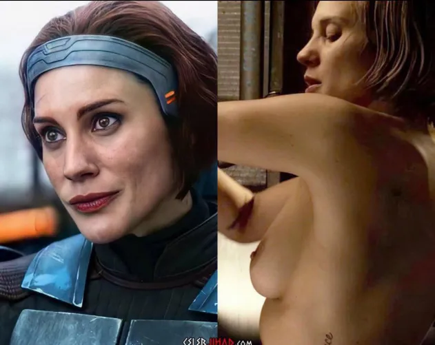 [Bo Katan] For those that never saw it, her beautiful titties in the movie