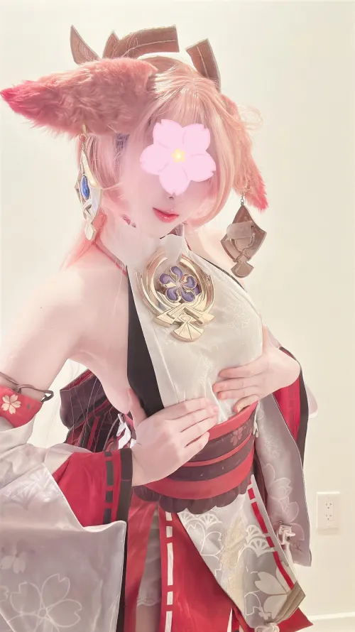 Can I be your personal submissive cosplayer