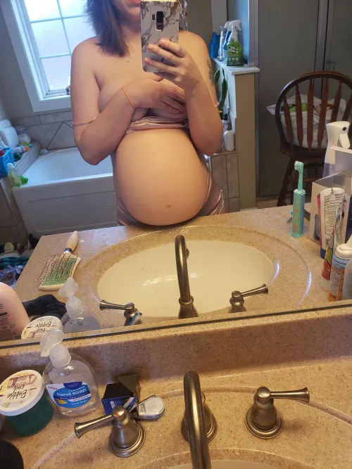 Can I still ride you or is my bump too big?