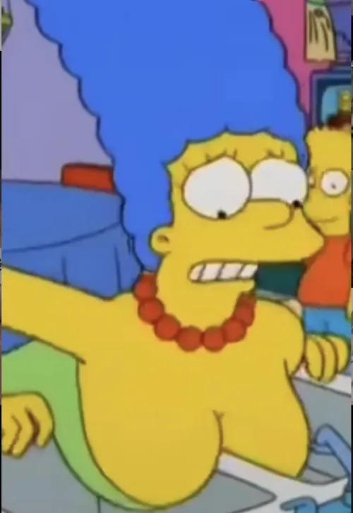Childhood crush Marge