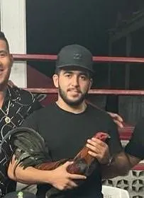 Christian Fernando Gutierrez Ochoa (husband of Laisha Michelle Oseguera Gonzalez daughter of El Mencho leader of CJNG)