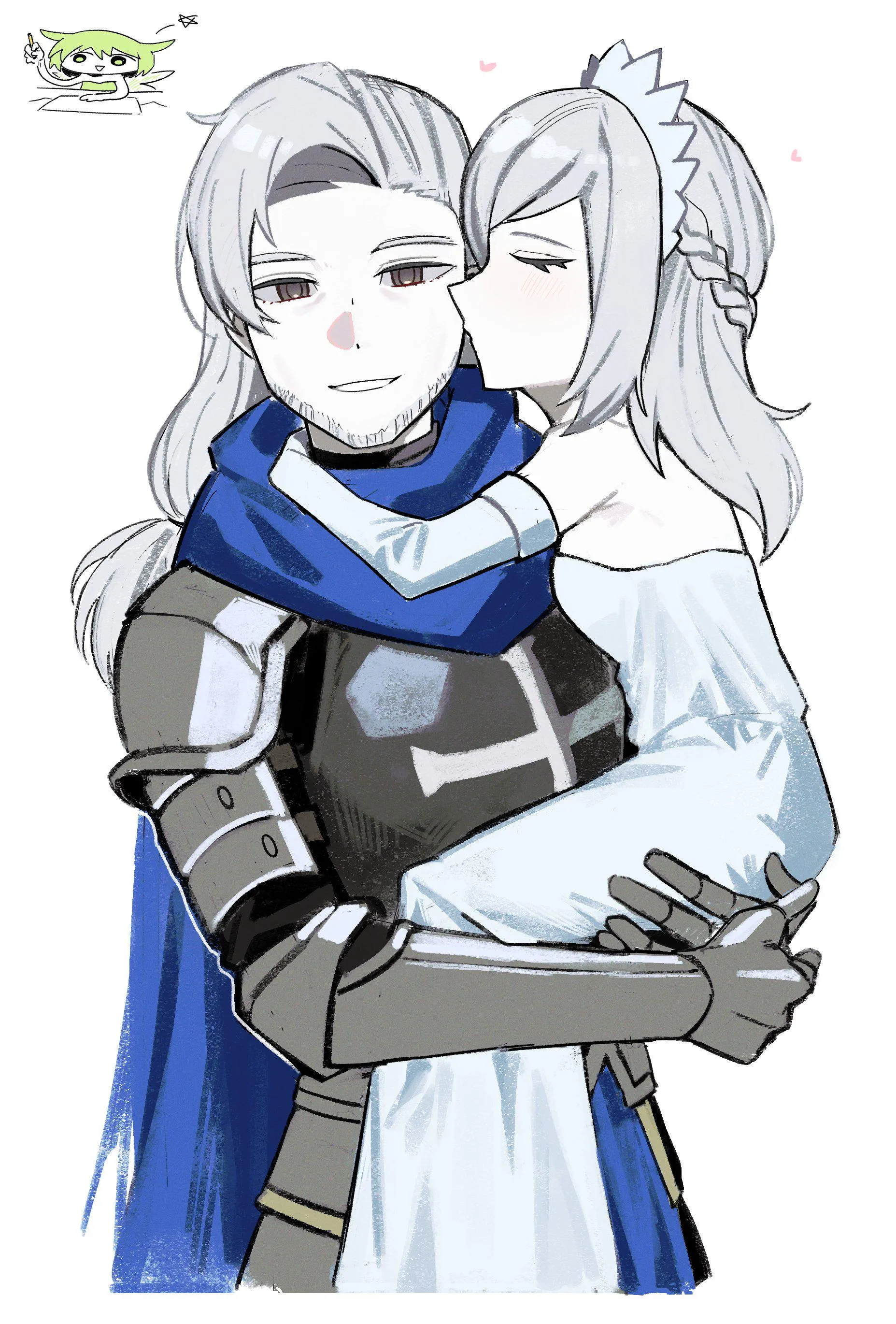 Cinderella and Izu role reversal