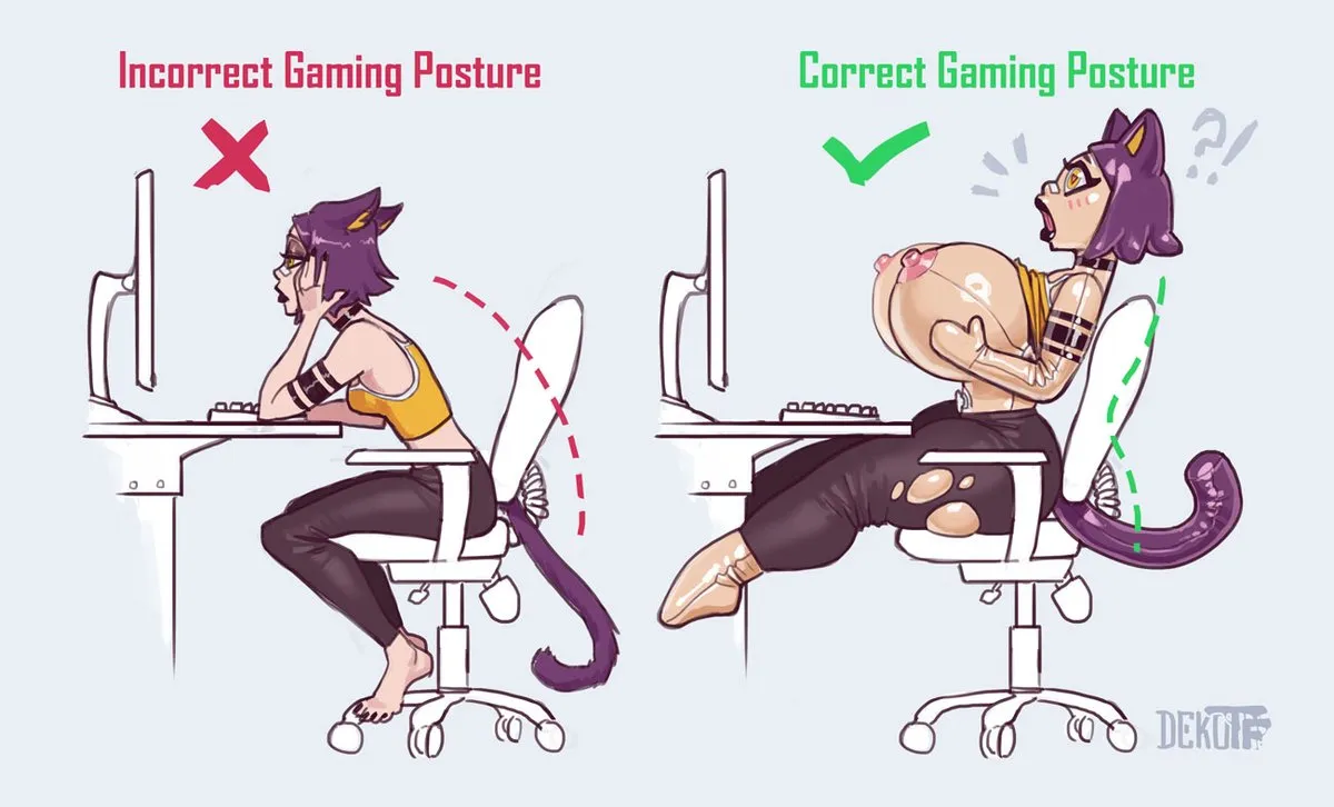 Correct Doll Posture - DekuTF