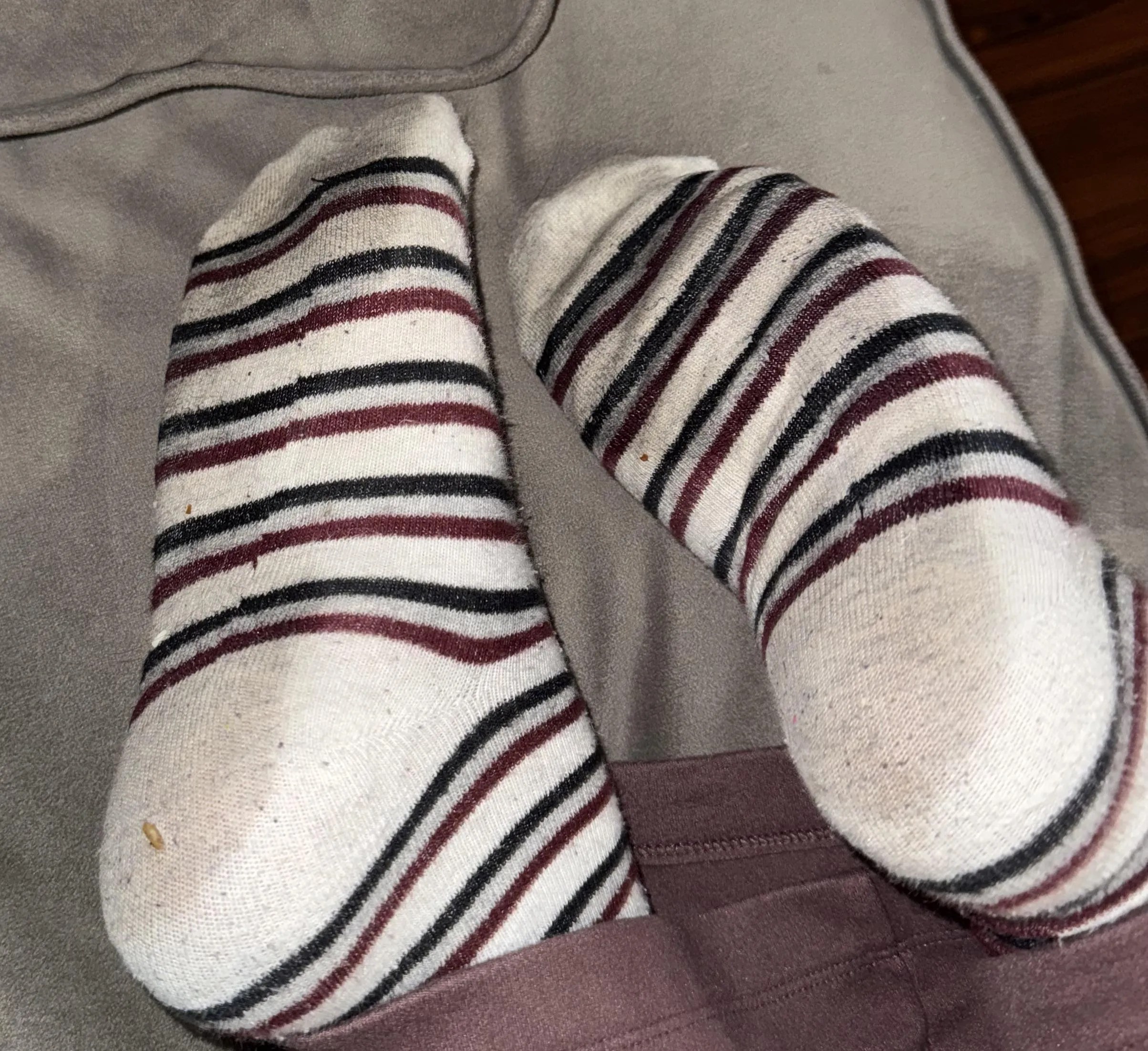 Did some cleaning. I guess the [f]loors needed to be cleaned.