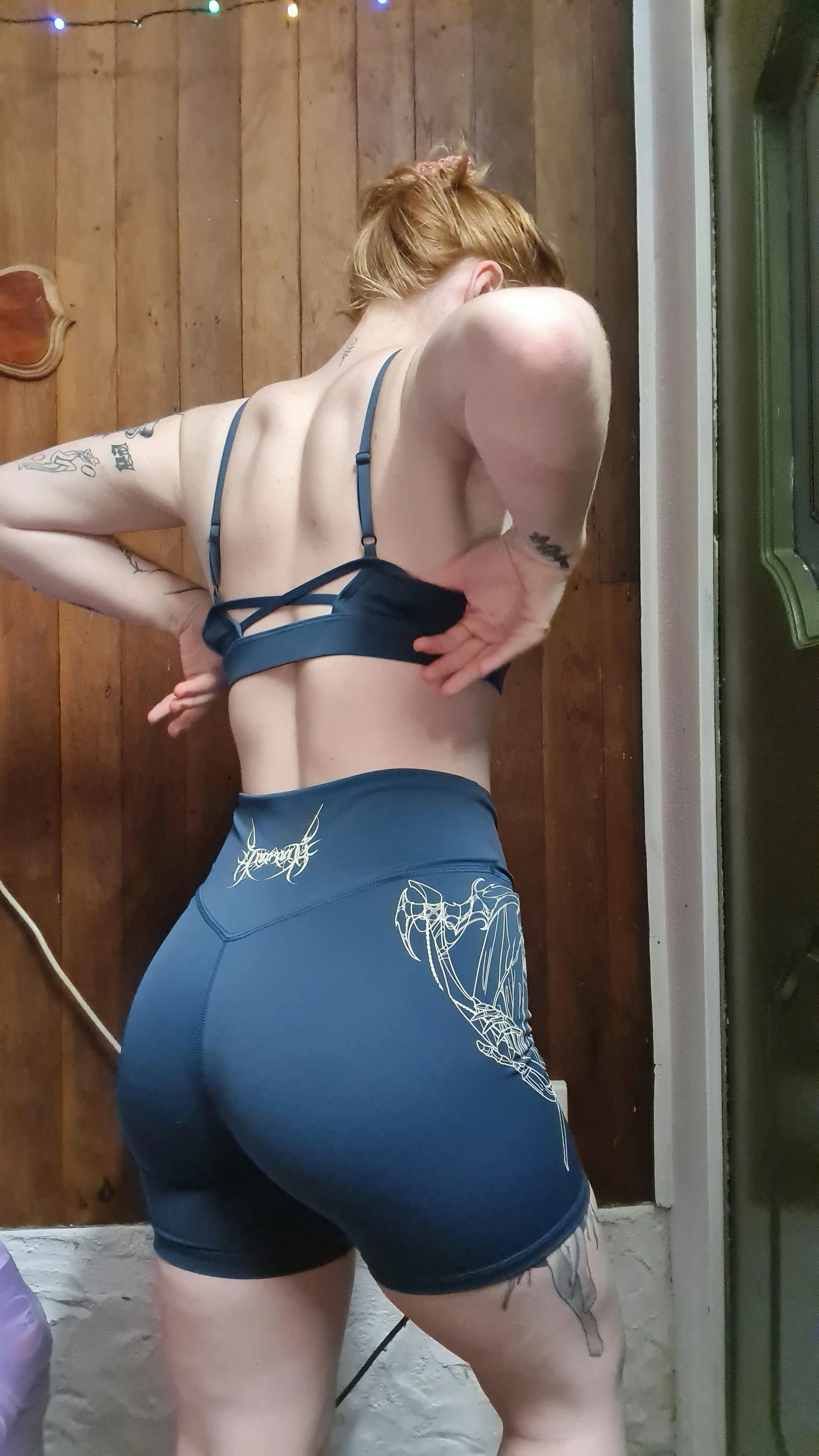 Do you like my new active wear?