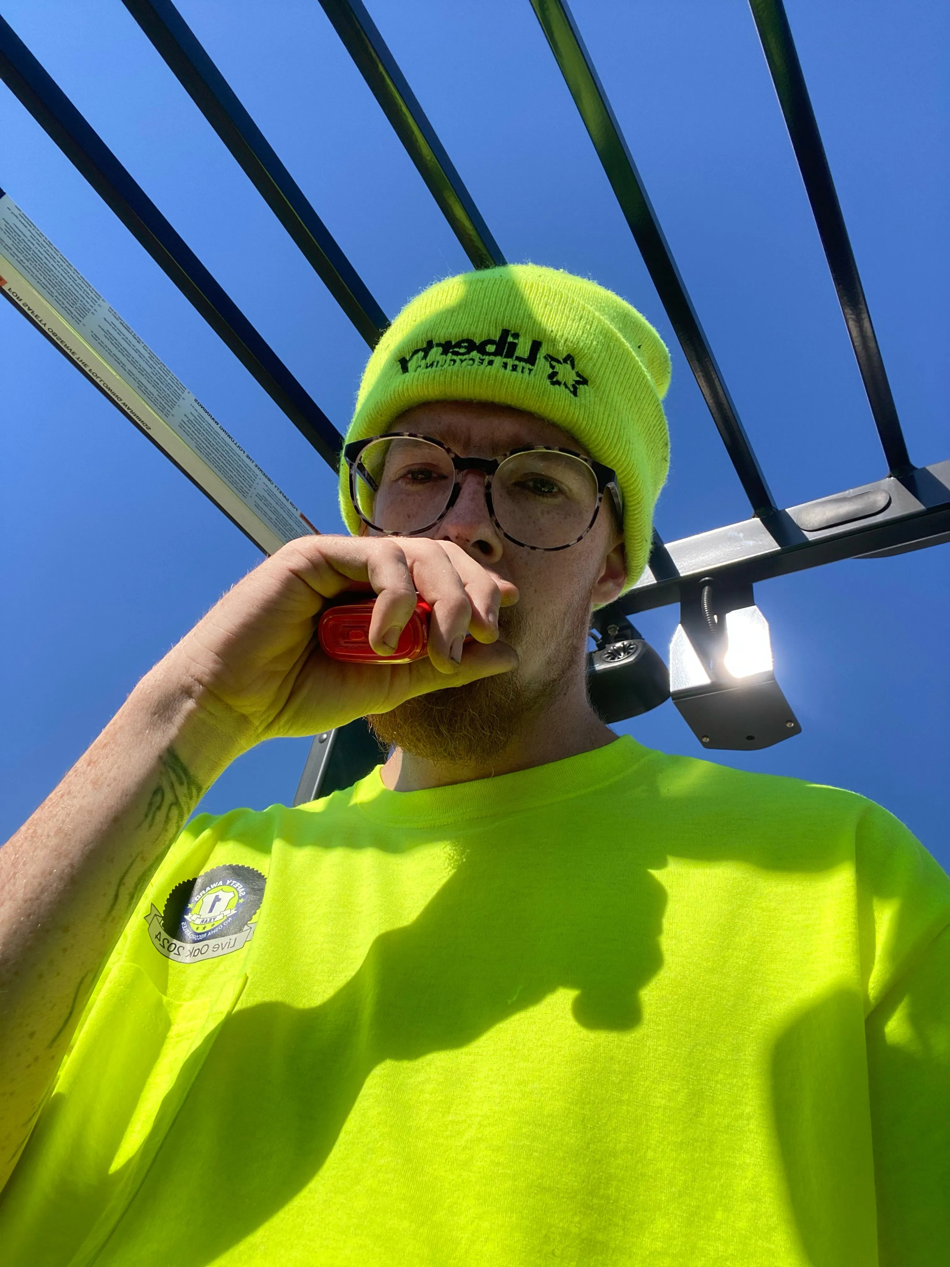 Entertain me at work?