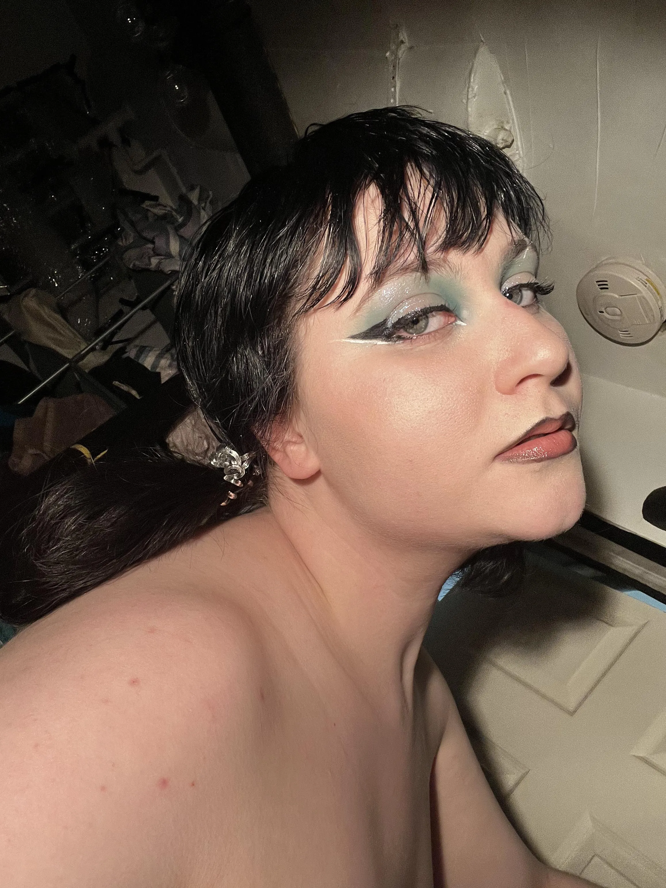 Ever dated a half Jewish goth girl?