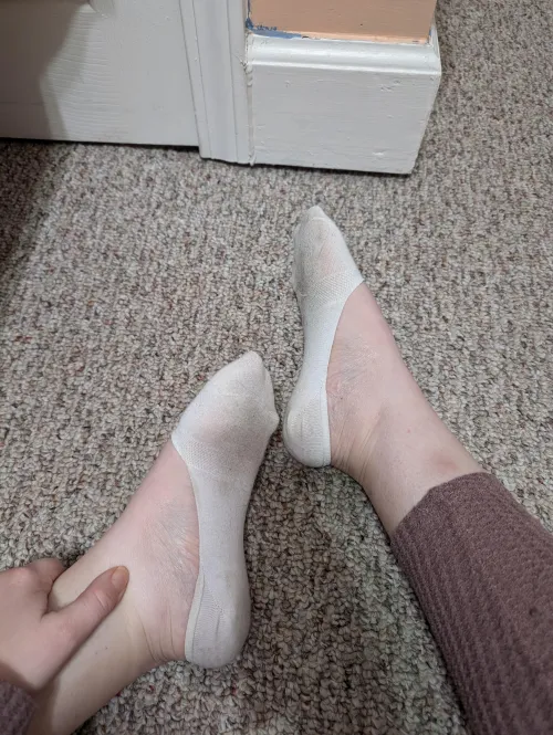 [F] my fiance loves my high arches