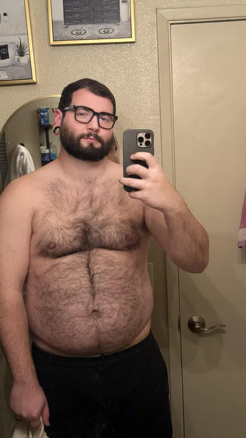 Feeling good after the gym