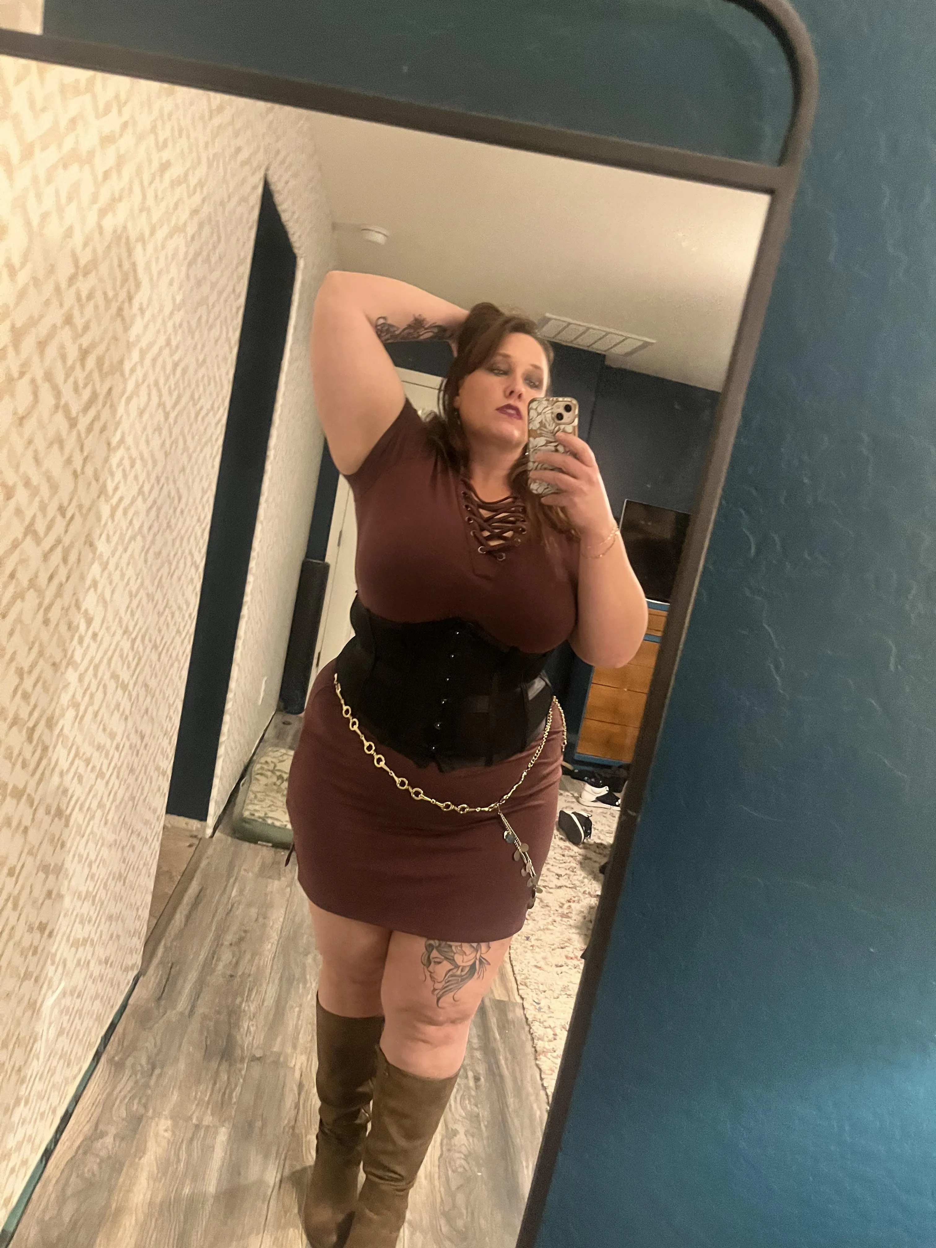 Feeling like a pirate queen