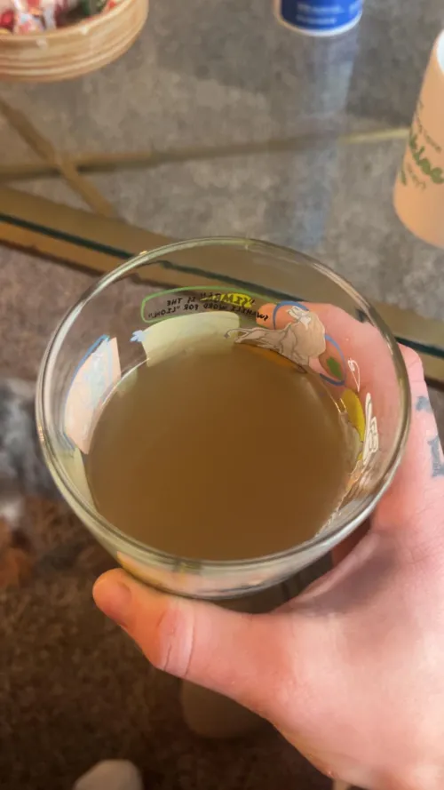 First attempt at pst