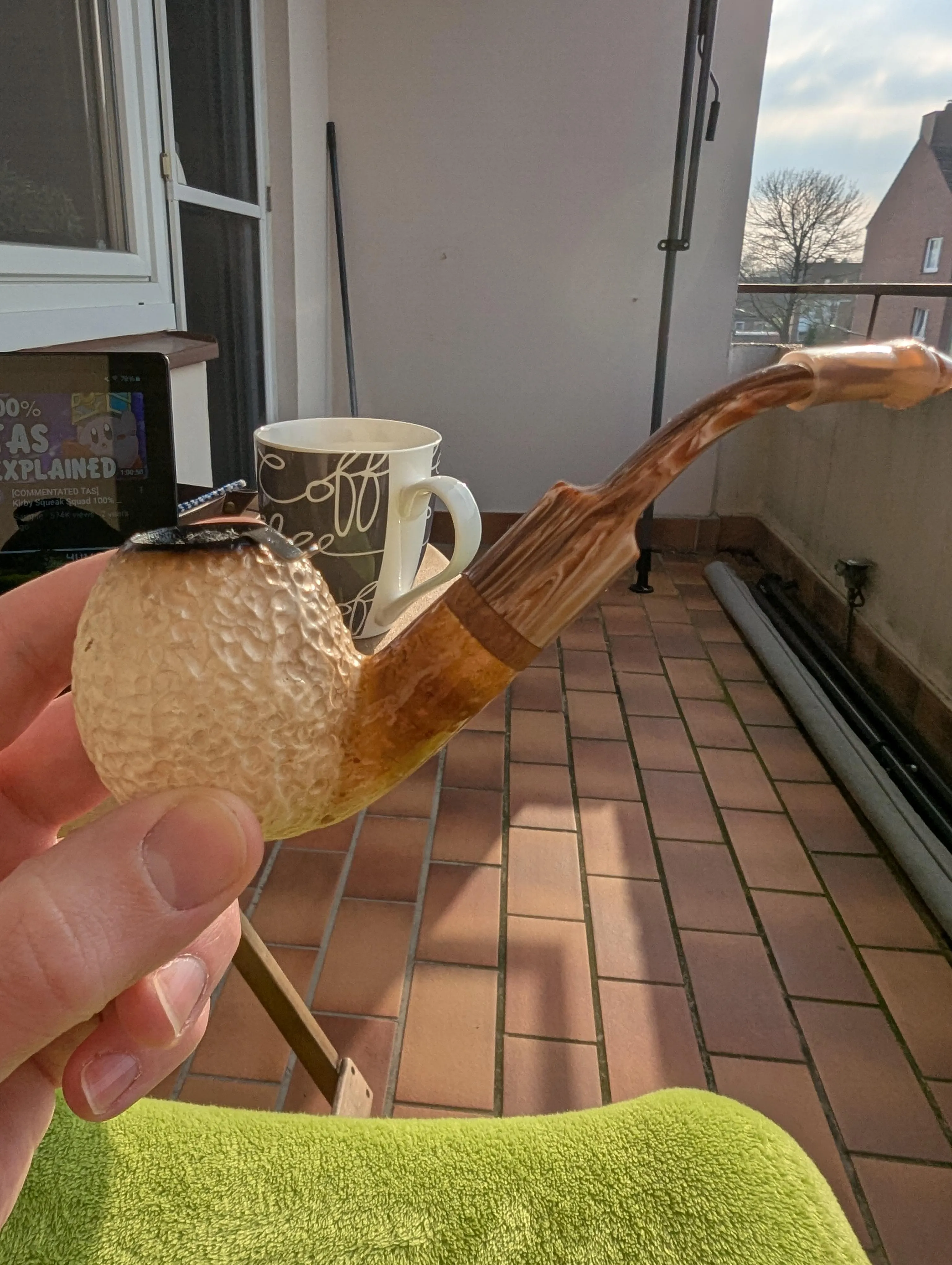 First Meer, 15 months later.