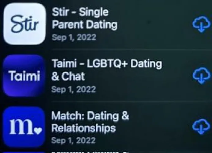 From my wife's phone download history, claimed she didn't download them but wouldn't the app store need her face to download them? What do you think?