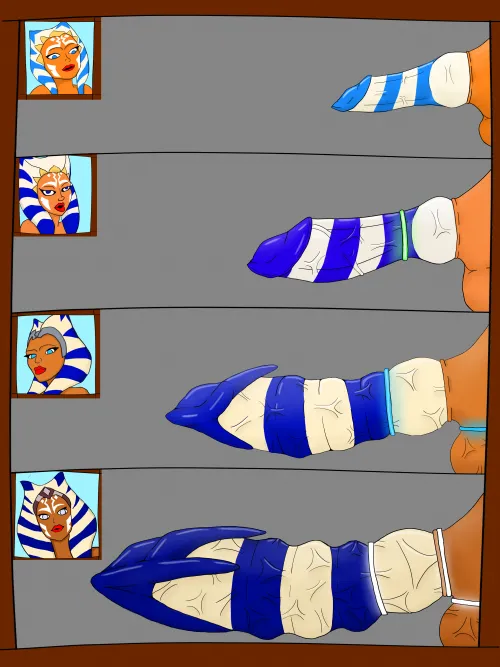 Full chart for Ahsoka