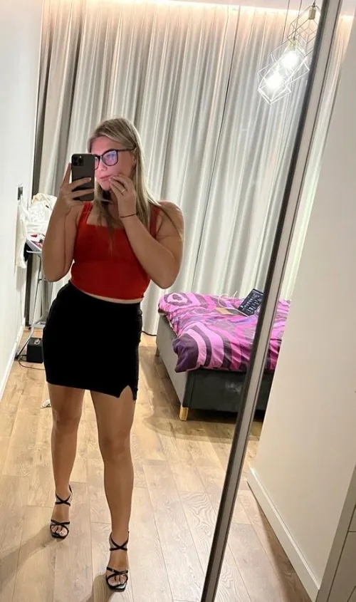 Get naked with me, I have a plan.