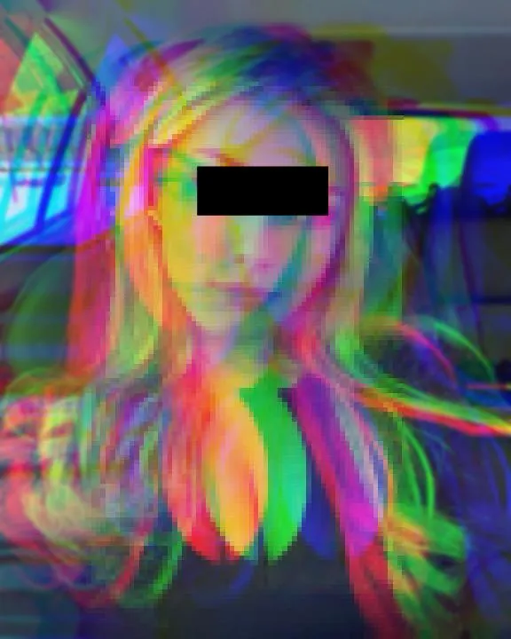 go on, focus and stare