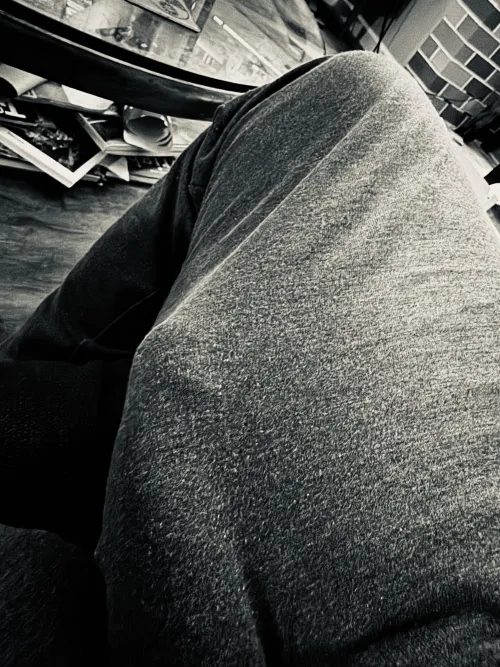 Grey sweatpant lounging in Kitsap m54