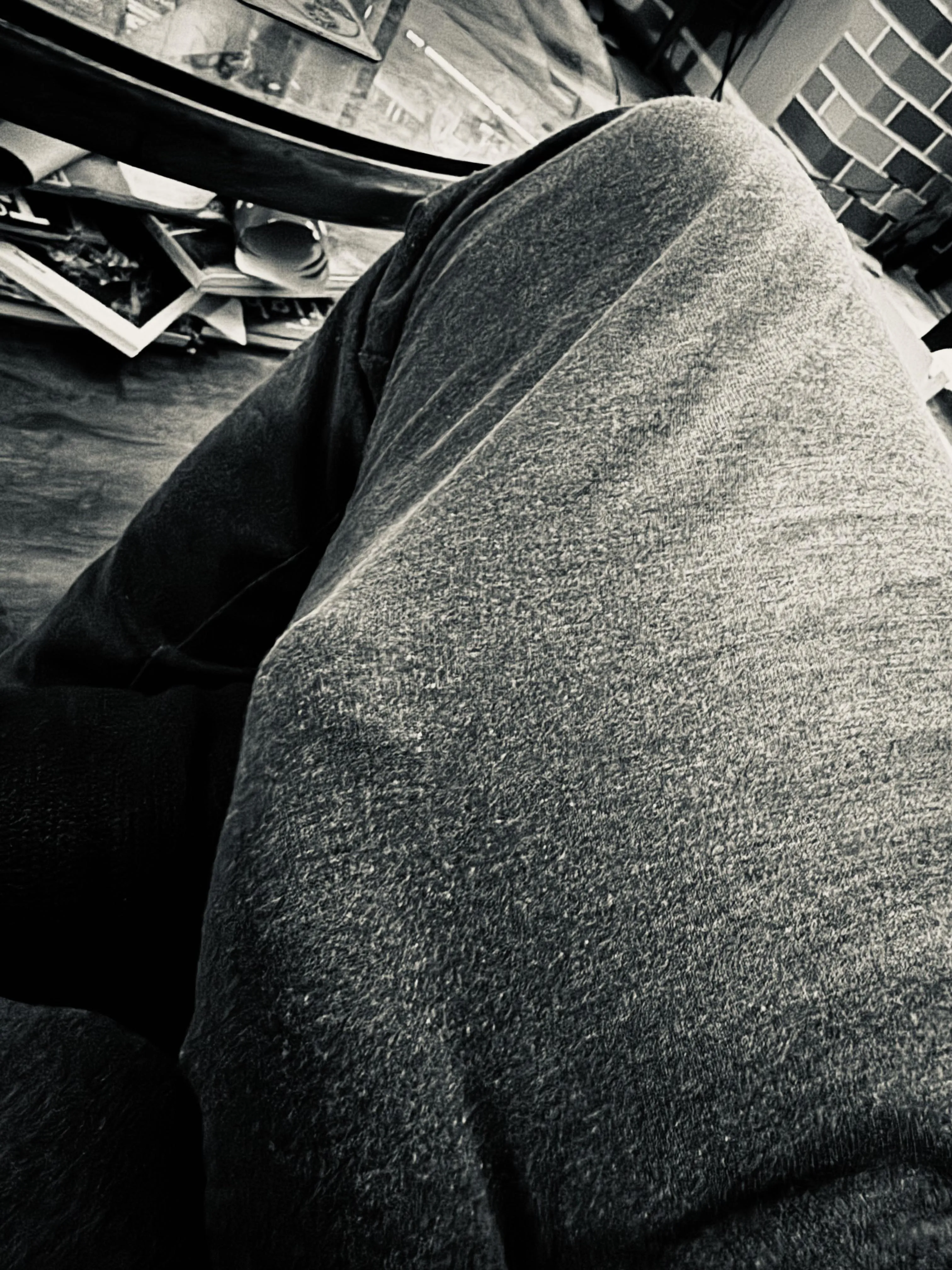 Grey sweatpant lounging in Kitsap m54