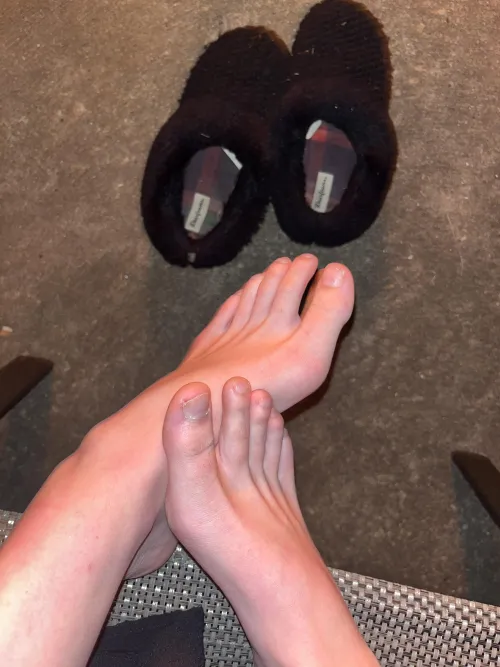 guess what size i am:)